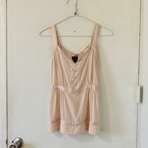 Marc Jacobs Silk Tank Top